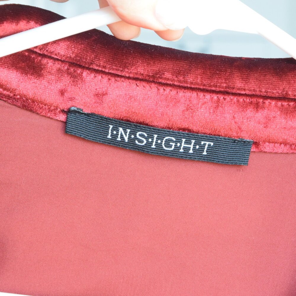 Red Moto Jacket - Picture 3 of 3